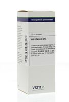 VSM Abrotanum D6 (20 ml) - thumbnail