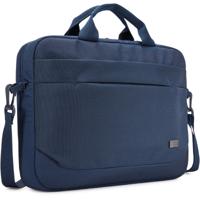 Case Logic advantage 14" attaché notebooktas laptoptas (blauw)