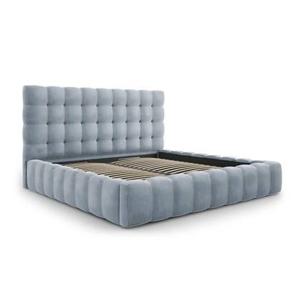 Cosmopolitan Design Bali Bedframe met Opbergruimte - 200 x 200 cm - Lichtblauw