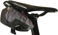 SILCA Saddle bag asymmet. grey/red