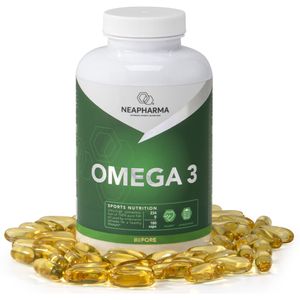 Neapharma Neapharma omega capsules Omega 3 Boost pot met 180 capsules