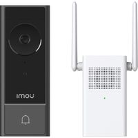 Imou DB60 Kit deurbel Incl. DS21 | 5MP | Werkt op accu | IP65 weerbestendig | Persoonsdetectie