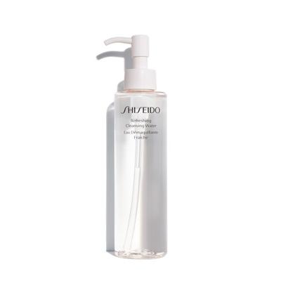 Shiseido Huidverzorging Daily Essentials Refreshing Cleansing Water Lotion Vette/Onzuivere Huid 180 ml