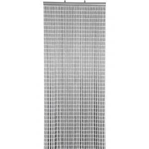 Kralengordijn grijs 100x230cm