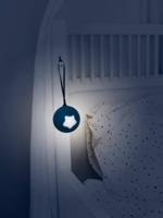 Oplaadbaar nachtlampje PABOBO Little Moon beige Oplaadbaar nachtlampje PABOBO Little Moon beige