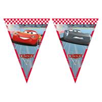 Globos Papieren vlaggenlijn fsc disney cars 3, 3mtr. Globos Papieren vlaggenlijn fsc disney cars 3, 3mtr.