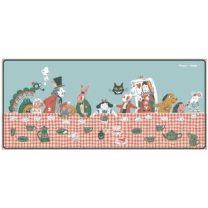 Ducky Dimanche Alice in Wonderland Limited Edition Mousepad gaming muismat