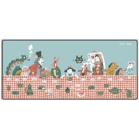 Ducky Dimanche Alice in Wonderland Limited Edition Mousepad gaming muismat - thumbnail