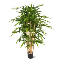 Bamboe Deluxe 120 cm - Kunstplant - thumbnail