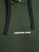 Redefined Rebel / Hoody Rebel Rralfred in groen - thumbnail