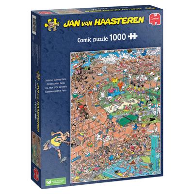 Jumbo Jan van Haasteren puzzel Zomerspelen Parijs - 1000 stukjes