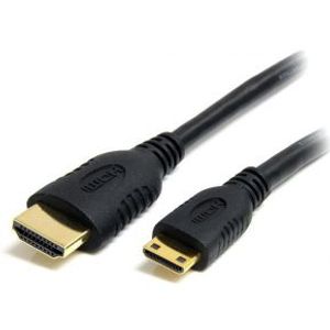 StarTech.com 1m High Speed HDMI Kabel met Ethernet HDMI naar HDMI Mini M/M