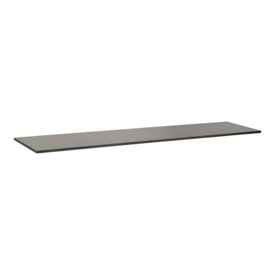 Brauer Vulcanic Topblad - 200 cm - Natuursteen Basalt Antraciet
