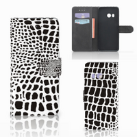 HTC U11 Telefoonhoesje met Pasjes Slangenprint - thumbnail