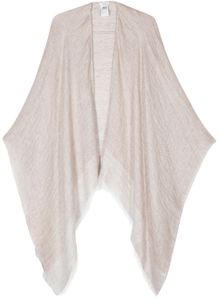 Peserico Linnen cape - Beige