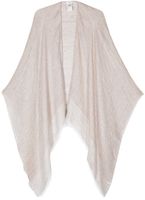 Peserico Linnen cape - Beige - thumbnail