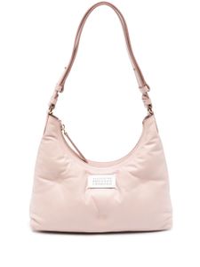 Maison Margiela petit sac porté épaule Glam Slam - Rose