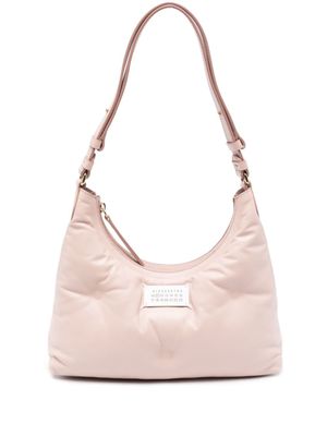 Maison Margiela petit sac porté épaule Glam Slam - Rose