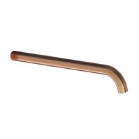 Uitloop Hotbath Cobber 30 cm Geborsteld Koper (toepasbaar op CB005(T) en CB006(T) Living Colours