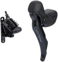 Shimano grx st-rx610+br-rx400 2-speed disc brake front