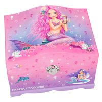 Top Model - Fantasy Model - Jewellery Case With Light Mermaid (0410481) - thumbnail