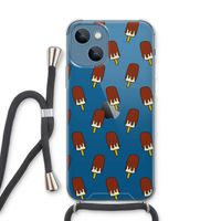 Yummy: iPhone 13 Transparant Hoesje met koord