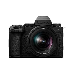 Panasonic Lumix S5IIX + S 20-60MM F3.5-5.6 MILC 24,2 MP CMOS 12000 x 8000 Pixels Zwart