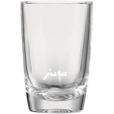 Set van 2 mini JURA Machiato latte glazen - 220 ml - H10,5 cm