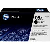 05A zwarte LaserJet tonercartridge (CE505A) Toner