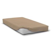 Hoeslaken - HOME LINGE PASSION - HP72125 - 82 g microvezel - 180 x 200 cm - 30 cm zak - Beige