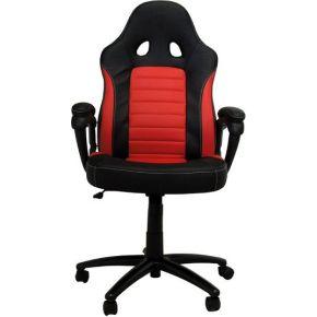 LC-Power CL-RC-BR bureau- en computerstoel Gecapitonneerde zitting Gecapitonneerde rugleuning