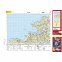 Topografische kaart 43 MT50 Laxe | CNIG - Instituto Geográfico Nacional1