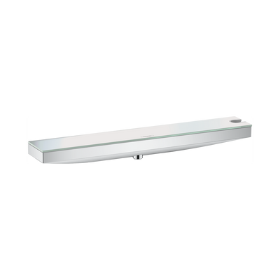 Muuraansluiting HansGrohe Rainfinity Porter 500 Met Douchehouder Rechts En Planchet Chroom