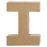 Creativ Company Letter papier-maché - i, 10cm