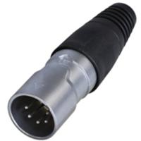 Rean AV RCX5M-Z-000-1 XLR-connector Stekker, recht Aantal polen: 5 1 stuk(s) - thumbnail