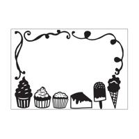Vaessen Creative • embossing folder desserts