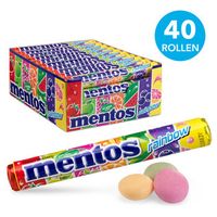 Mentos Mentos - Rainbow Rol 40 Stuks