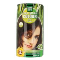 Henna Plus Long lasting colour 5 light brown 100 Milliliter