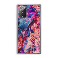 Pink Orchard: Samsung Galaxy Note 20 / Note 20 5G Transparant Hoesje