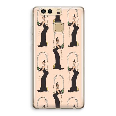Pop Some Kim: Huawei P9 Transparant Hoesje