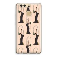 Pop Some Kim: Huawei P9 Transparant Hoesje