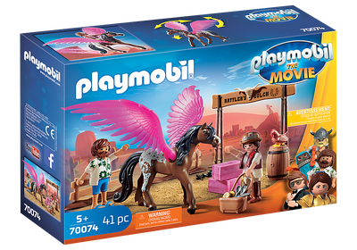 Playmobil® The Movie 70074 Marla en Del met gevleugeld paard