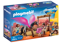 Playmobil® The Movie 70074 Marla en Del met gevleugeld paard Playmobil® The Movie 70074 Marla en Del met gevleugeld paard