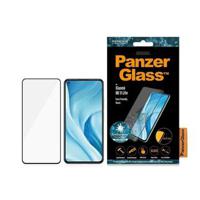 Xiaomi Mi 11 Lite 5G PanzerGlass AntiBacterial Glazen Screenprotector - Case Friendly - Zwarte Rand