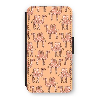 Kameel: iPhone 11 Pro Flip Hoesje