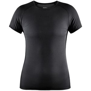 Ondershirt - Craft Pro Dry Nanoweight - L - Dames - Zwart