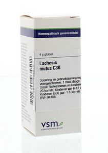 VSM Lachesis mutus C30 (4 gr)