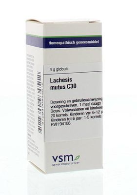 VSM Lachesis mutus C30 (4 gr)