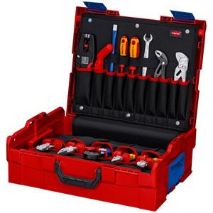 Knipex L-Boxx Gereedschapskoffer (met inhoud) 65-delig VDE (l x b x h) 311 x 442 x 107 mm