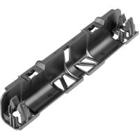 HellermannTyton SPC-DEC1-3SP Kabelhouder 151-04425 Bundel-Ø (bereik) 5.8 tot 6.8 mm Zwart 1 stuk(s)